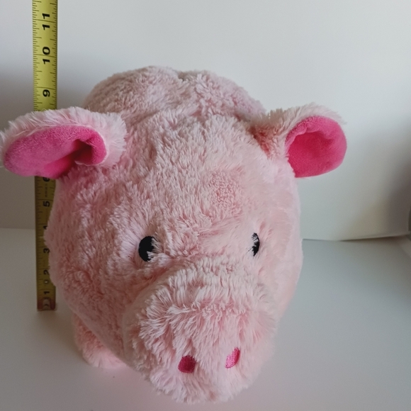 FAB NY Piggy Bank, Kids, Stuff Animals, Farm Animals, Plush Toy - Picture 9 of 11